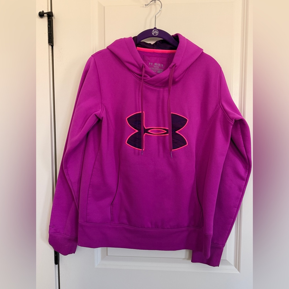 Under Armour Women's Magenta Hoodie